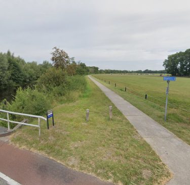 Route naar de akkerranden